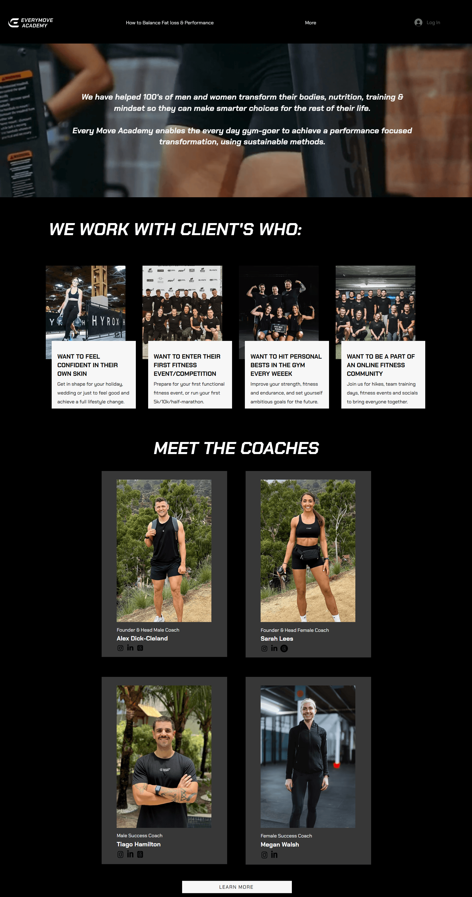 Transformation Journey Programme