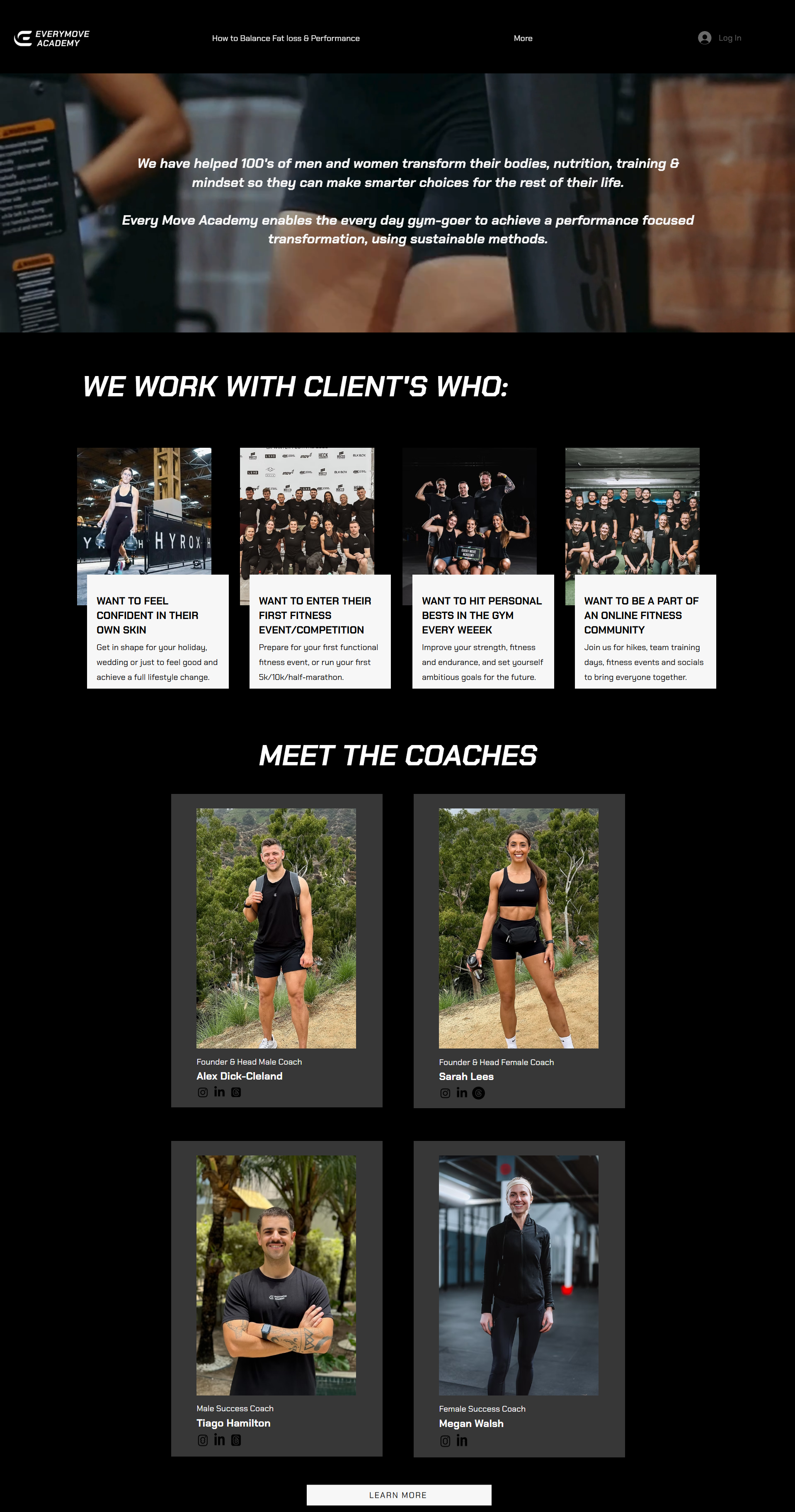 Transformation Journey Programme